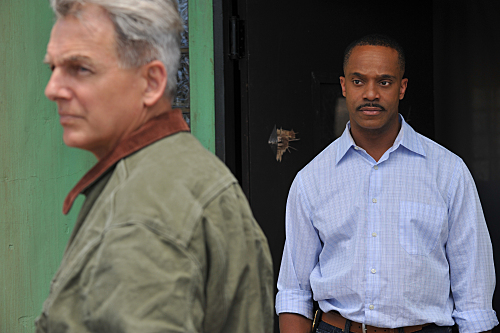 Bild Mark Harmon, Rocky Carroll