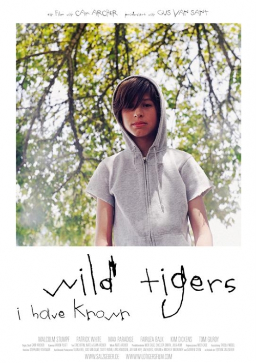 Wild Tigers I Have Known : Kinoposter