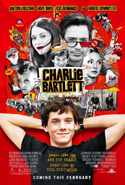 Charlie Bartlett : Kinoposter