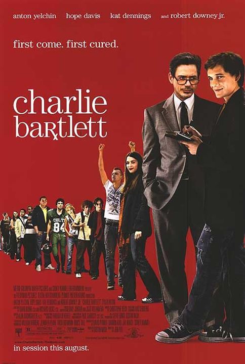 Charlie Bartlett : Kinoposter