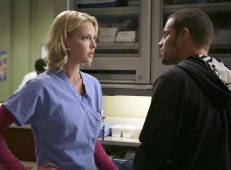 Bild Katherine Heigl, Justin Chambers (I)