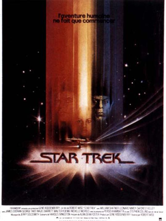 Star Trek - Der Film : Kinoposter