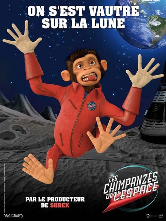 Space Chimps : Kinoposter Kirk DeMicco