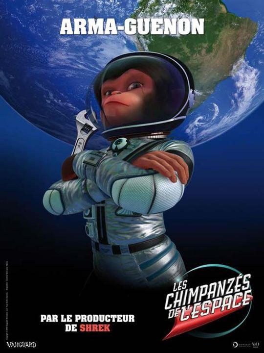 Space Chimps : Kinoposter Kirk DeMicco