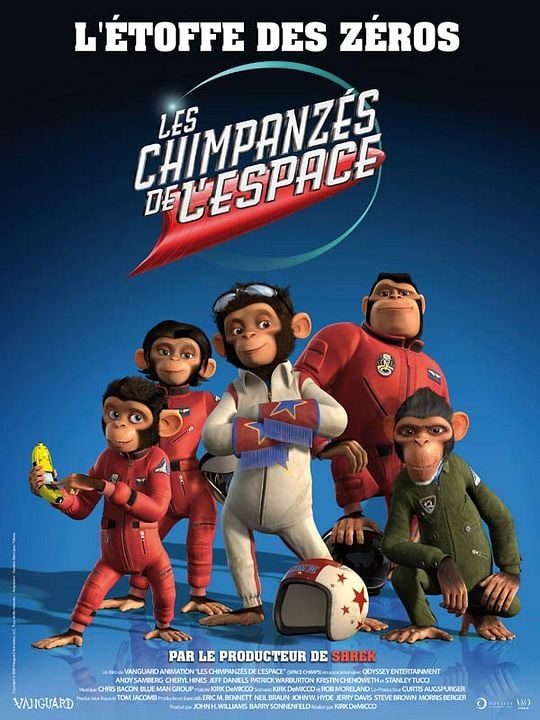 Space Chimps : Kinoposter