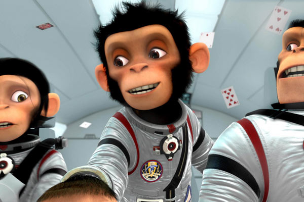 Space Chimps : Bild Kirk DeMicco