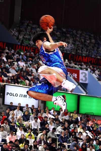 Shaolin Basketball Hero : Bild Chu Yen-Ping