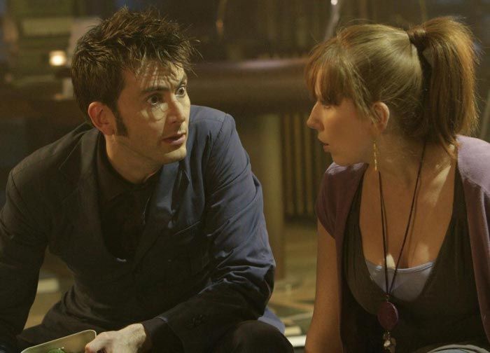 Bild Catherine Tate, David Tennant