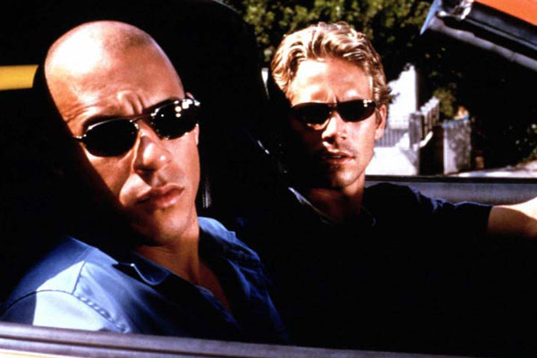 The Fast and the Furious : Bild Rob Cohen, Vin Diesel, Paul Walker
