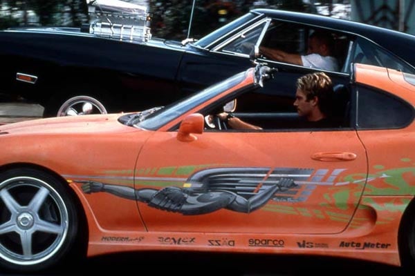 The Fast and the Furious : Bild Rob Cohen, Paul Walker