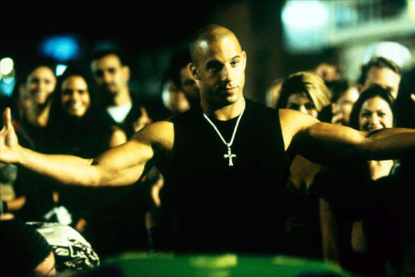 The Fast and the Furious : Bild Rob Cohen, Vin Diesel