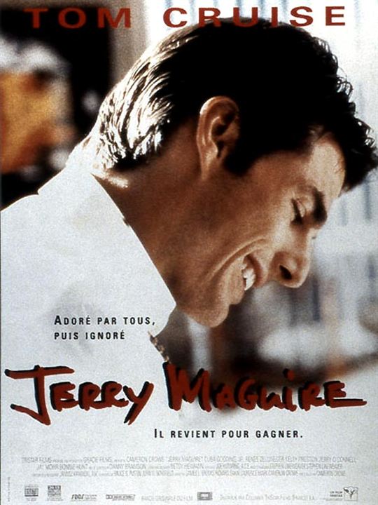 Jerry Maguire - Spiel des Lebens : Kinoposter
