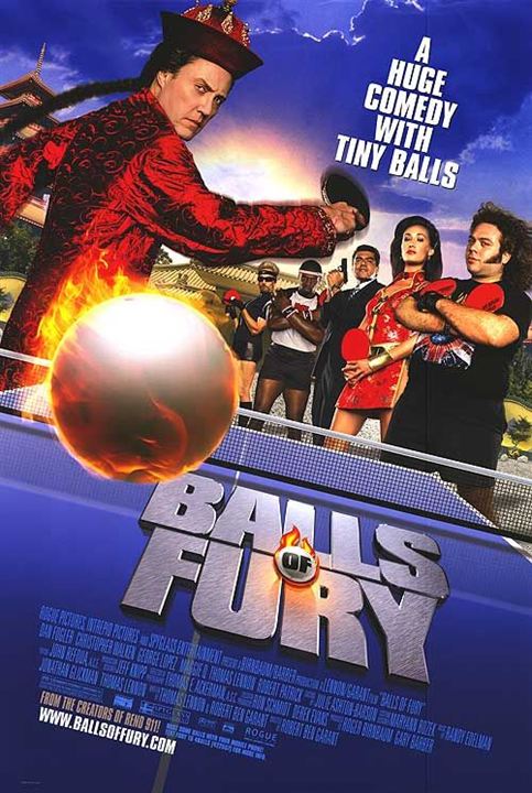 Balls of Fury : Kinoposter