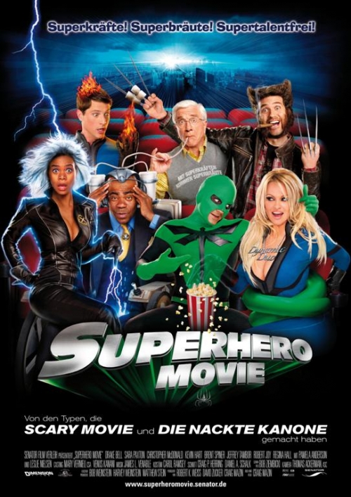 Superhero Movie : Kinoposter