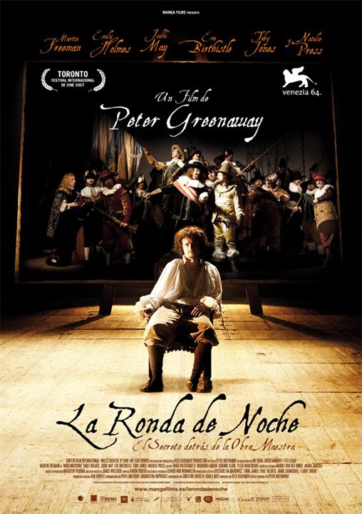 Nightwatching - Das Rembrandt-Komplott : Kinoposter