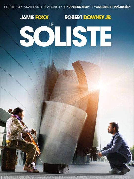 Der Solist : Kinoposter Jamie Foxx