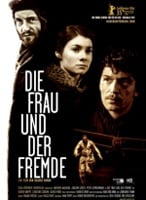 Die Frau und der Fremde : Kinoposter