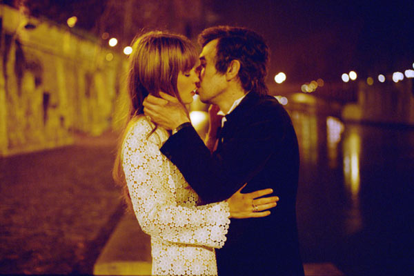 Gainsbourg - Der Mann, der die Frauen liebte : Bild Lucy Gordon, Eric Elmosnino