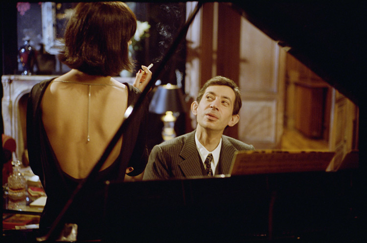 Gainsbourg - Der Mann, der die Frauen liebte : Bild Eric Elmosnino