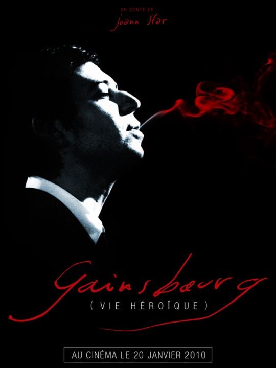 Gainsbourg - Der Mann, der die Frauen liebte : Kinoposter