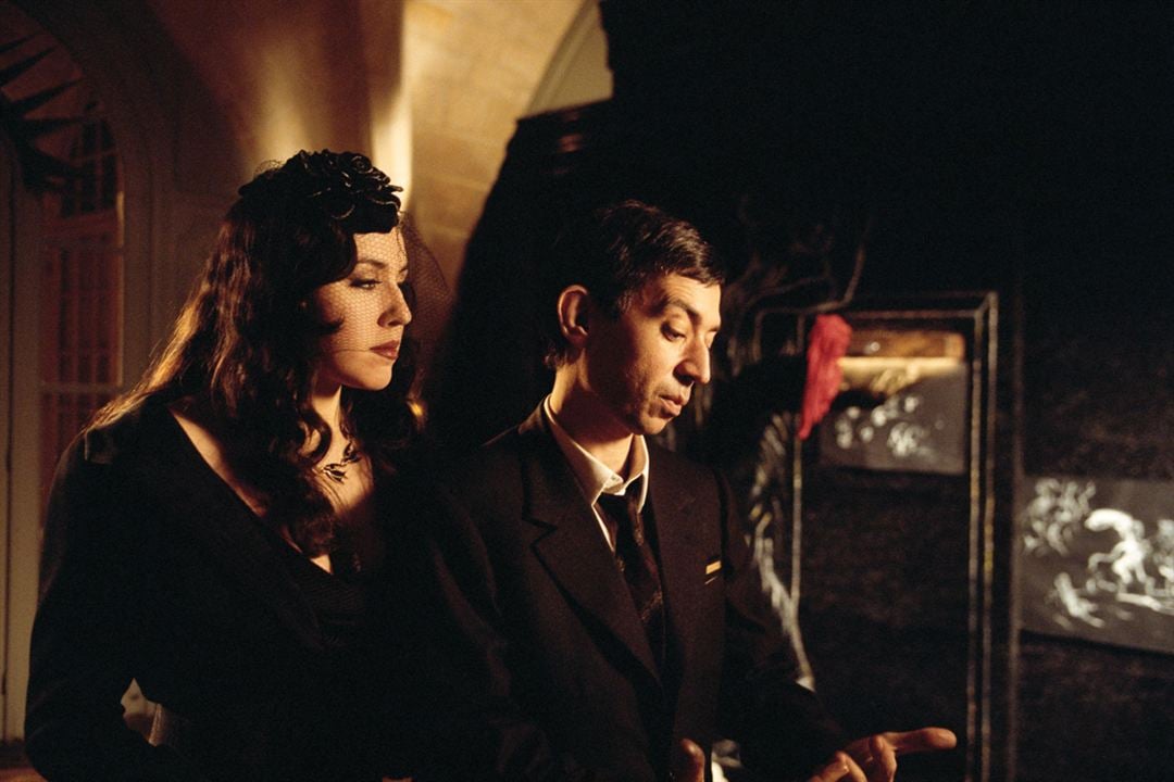 Gainsbourg - Der Mann, der die Frauen liebte : Bild Deborah Grall, Eric Elmosnino