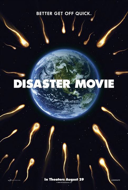 Disaster Movie : Kinoposter