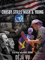 Crosby, Stills, Nash & Young - Déjà Vu : Kinoposter