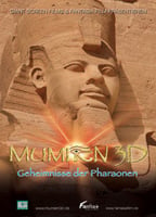Mumien 3D - Geheimnisse der Pharaonen : Kinoposter