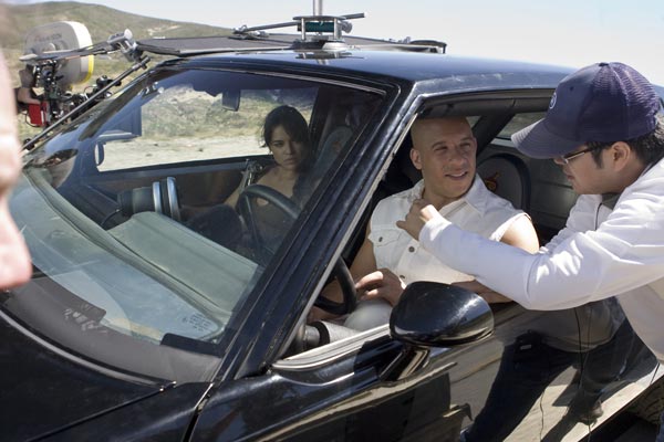 Fast & Furious - Neues Modell. Originalteile. : Bild Vin Diesel, Michelle Rodriguez