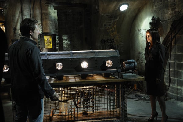 Saw V : Bild Julie Benz, David Hackl, Greg Bryk