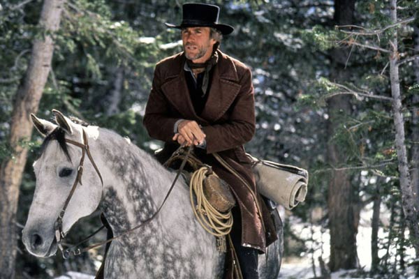 Pale Rider - Der namenlose Reiter : Bild Clint Eastwood