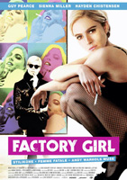 Factory Girl : Kinoposter
