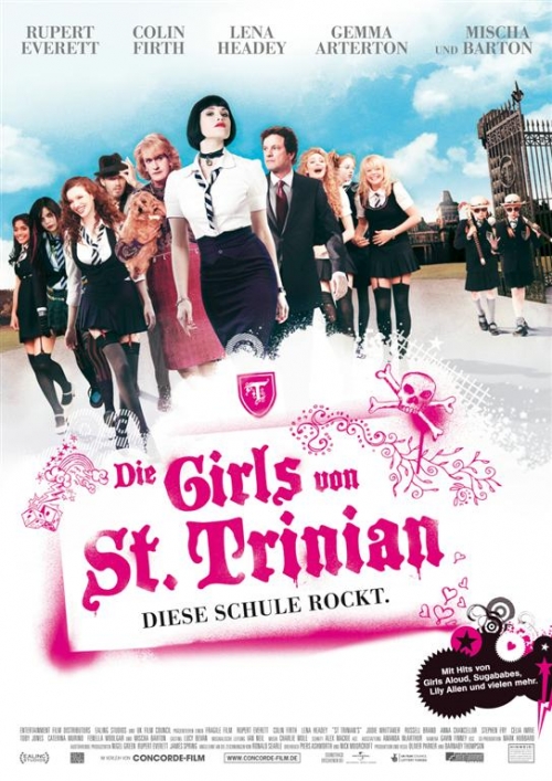 Die Girls von St. Trinian : Kinoposter