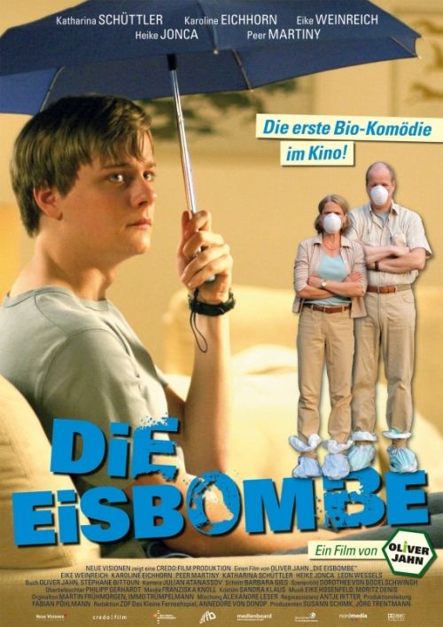 Die Eisbombe : Kinoposter