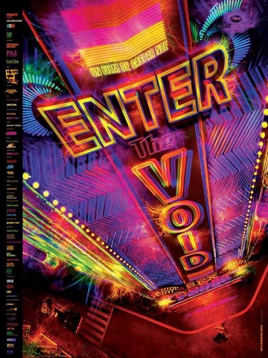 Enter The Void : Kinoposter