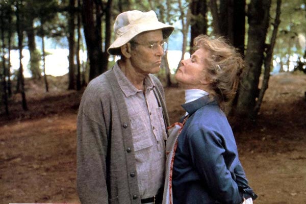Am goldenen See : Bild Mark Rydell, Katharine Hepburn, Henry Fonda