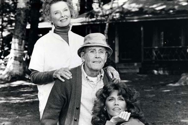 Am goldenen See : Bild Mark Rydell, Jane Fonda, Katharine Hepburn, Henry Fonda