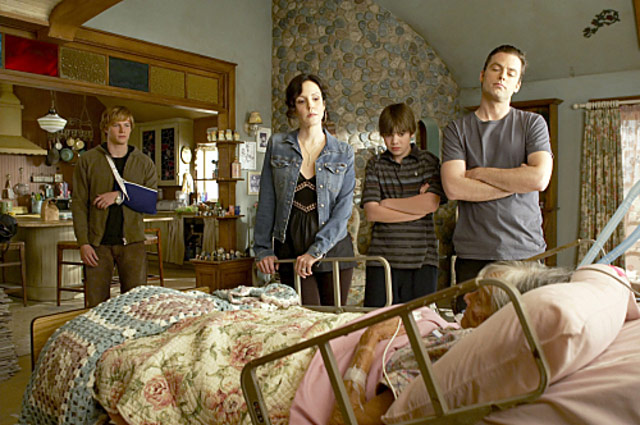 Bild Hunter Parrish, Mary-Louise Parker, Justin Kirk, Alexander Gould