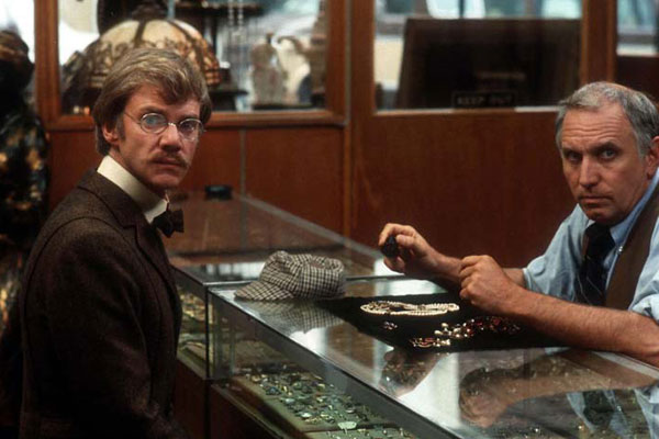 Flucht in die Zukunft : Bild Malcolm McDowell, Nicholas Meyer