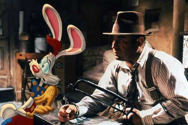 Falsches Spiel mit Roger Rabbit : Bild Bob Hoskins