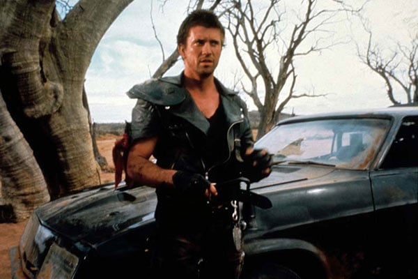 Mad Max II – Der Vollstrecker : Bild Mel Gibson
