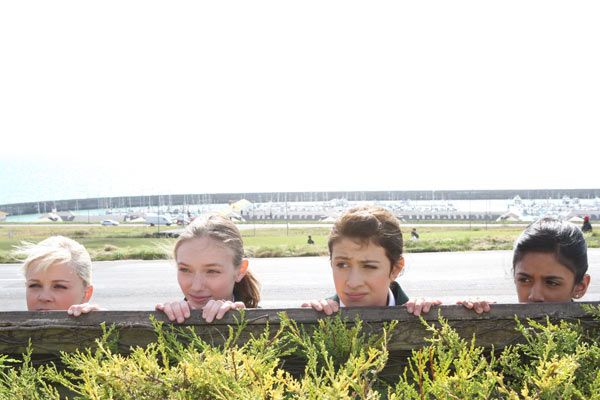 Frontalknutschen : Bild Georgia Groome