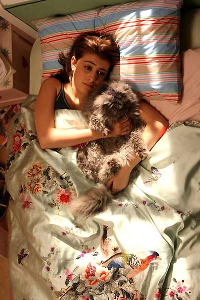 Frontalknutschen : Bild Georgia Groome