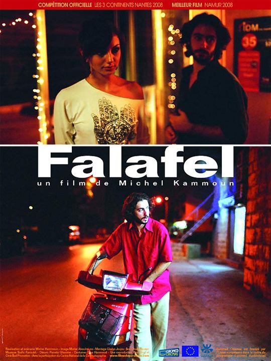 Falafel : Kinoposter