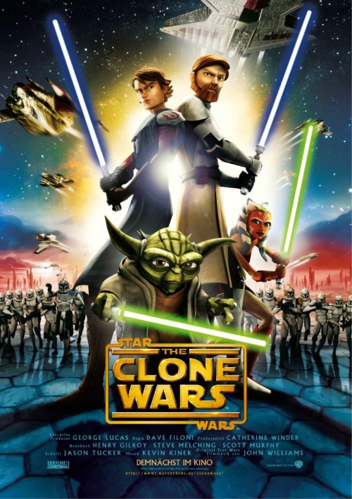 Star Wars: The Clone Wars : Kinoposter