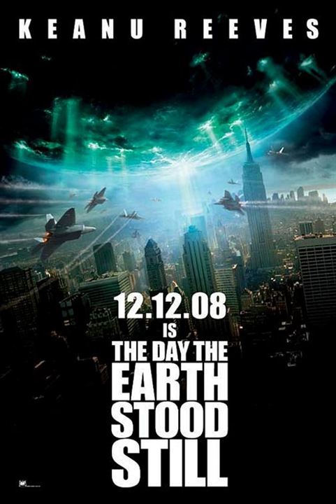 Der Tag, an dem die Erde stillstand : Kinoposter