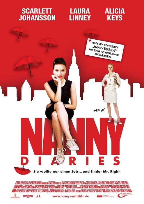 The Nanny Diaries : Kinoposter