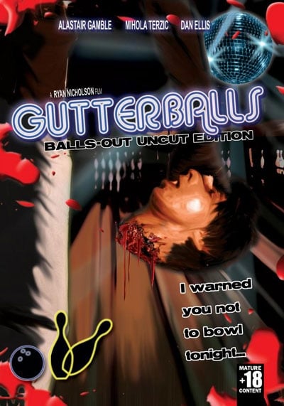 Gutterballs : Kinoposter