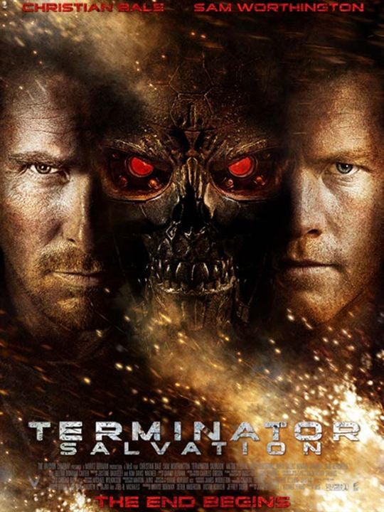 Terminator: Die Erlösung : Kinoposter