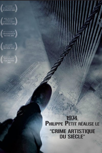 Man on Wire - Der Drahtseilakt : Kinoposter James Marsh